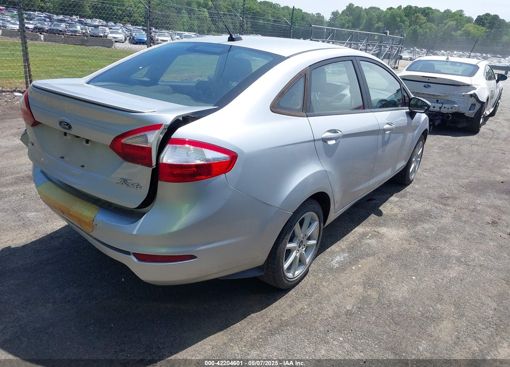 2019 FORD FIESTA VIN: 3FADP4BJ0KM133096