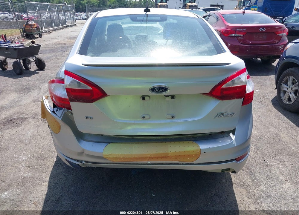 2019 FORD FIESTA VIN: 3FADP4BJ0KM133096