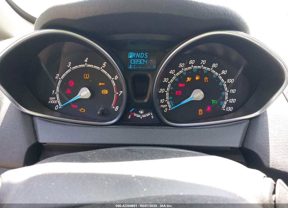 2019 FORD FIESTA VIN: 3FADP4BJ0KM133096