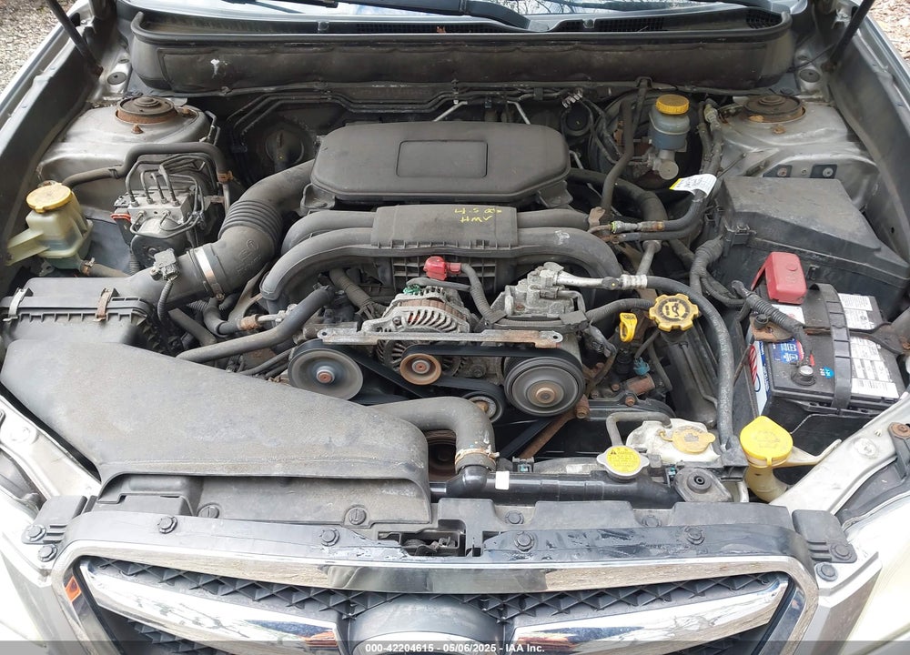 2010 SUBARU LEGACY VIN: 4S3BMBK61A3223920