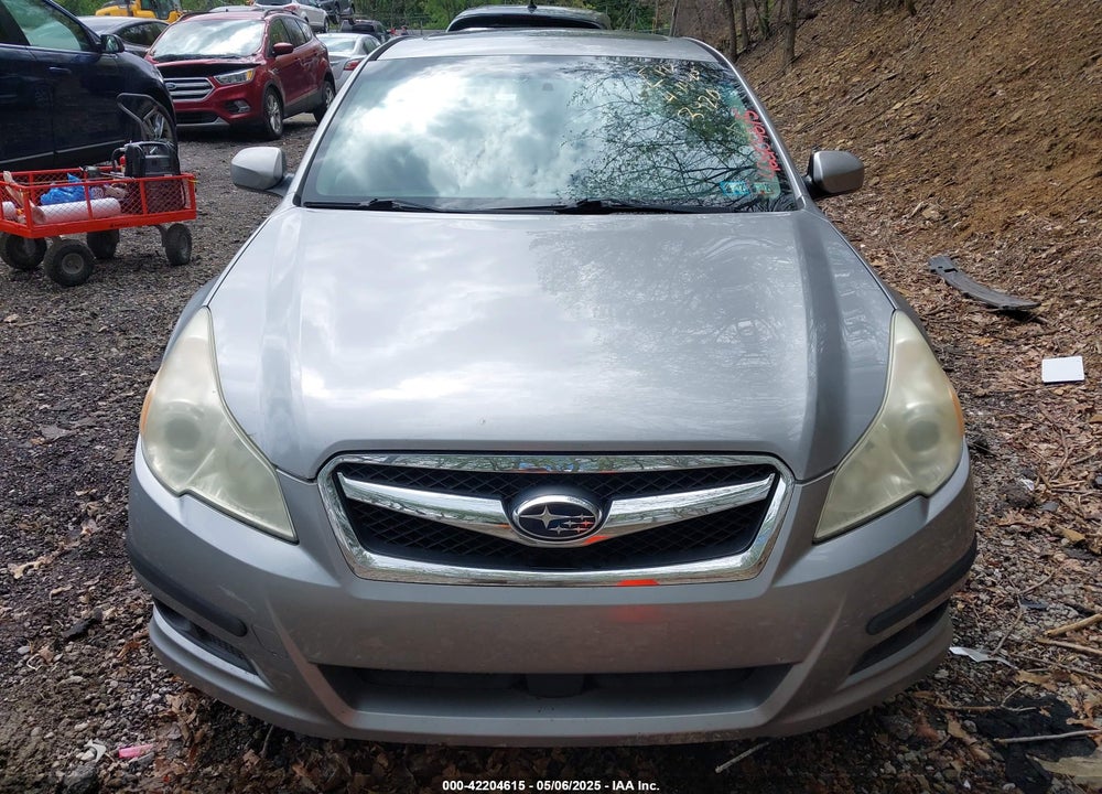 2010 SUBARU LEGACY VIN: 4S3BMBK61A3223920