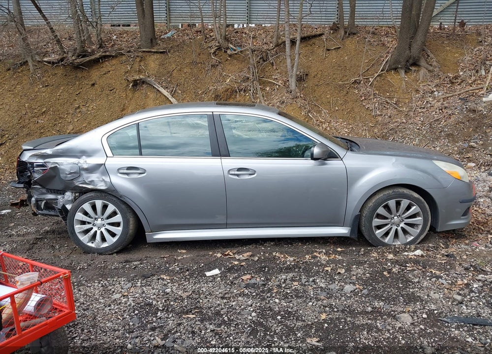 2010 SUBARU LEGACY VIN: 4S3BMBK61A3223920