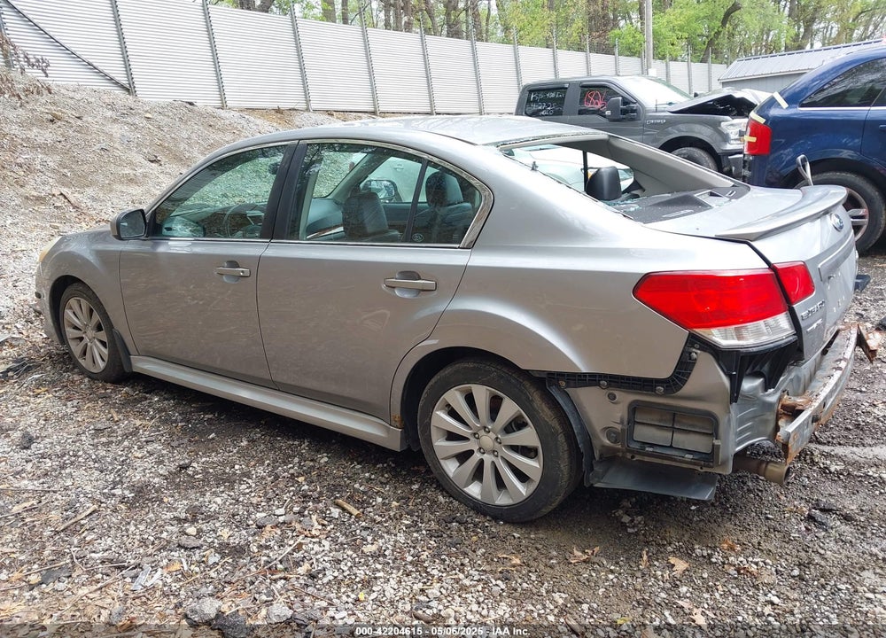 2010 SUBARU LEGACY VIN: 4S3BMBK61A3223920