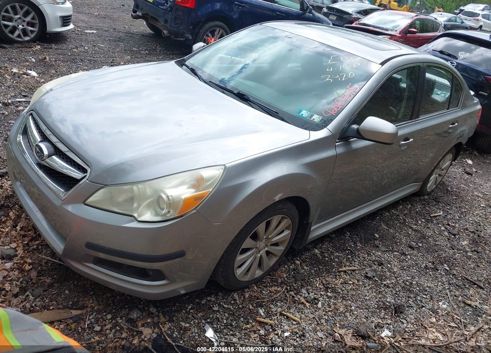 2010 SUBARU LEGACY VIN: 4S3BMBK61A3223920