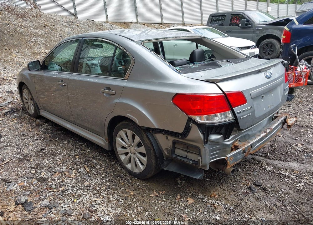 2010 SUBARU LEGACY VIN: 4S3BMBK61A3223920