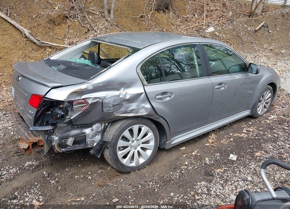2010 SUBARU LEGACY VIN: 4S3BMBK61A3223920