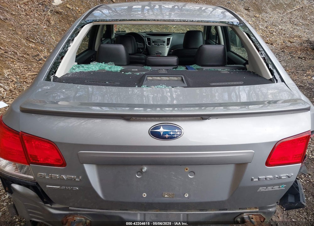2010 SUBARU LEGACY VIN: 4S3BMBK61A3223920