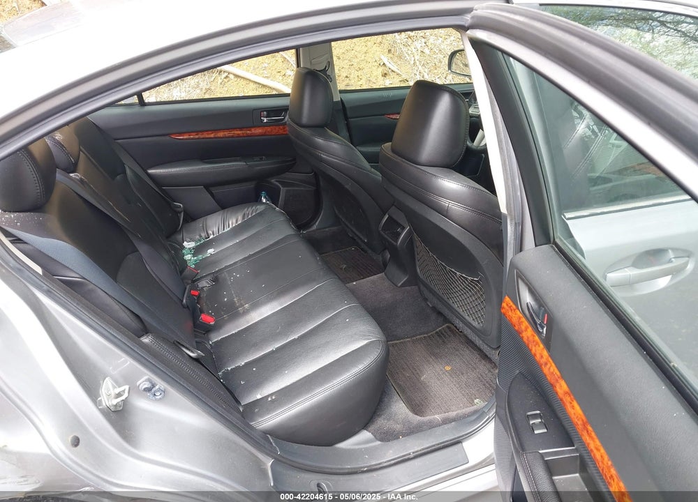 2010 SUBARU LEGACY VIN: 4S3BMBK61A3223920