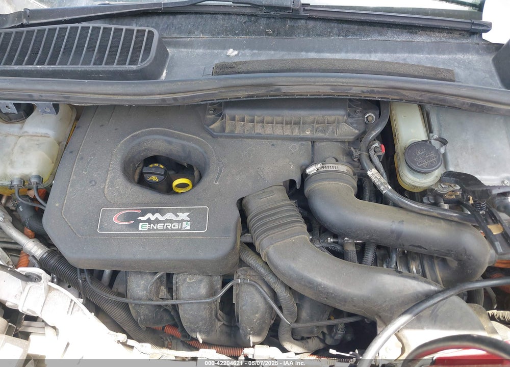 2014 FORD C-MAX ENERGI VIN: 1FADP5CU9EL503059