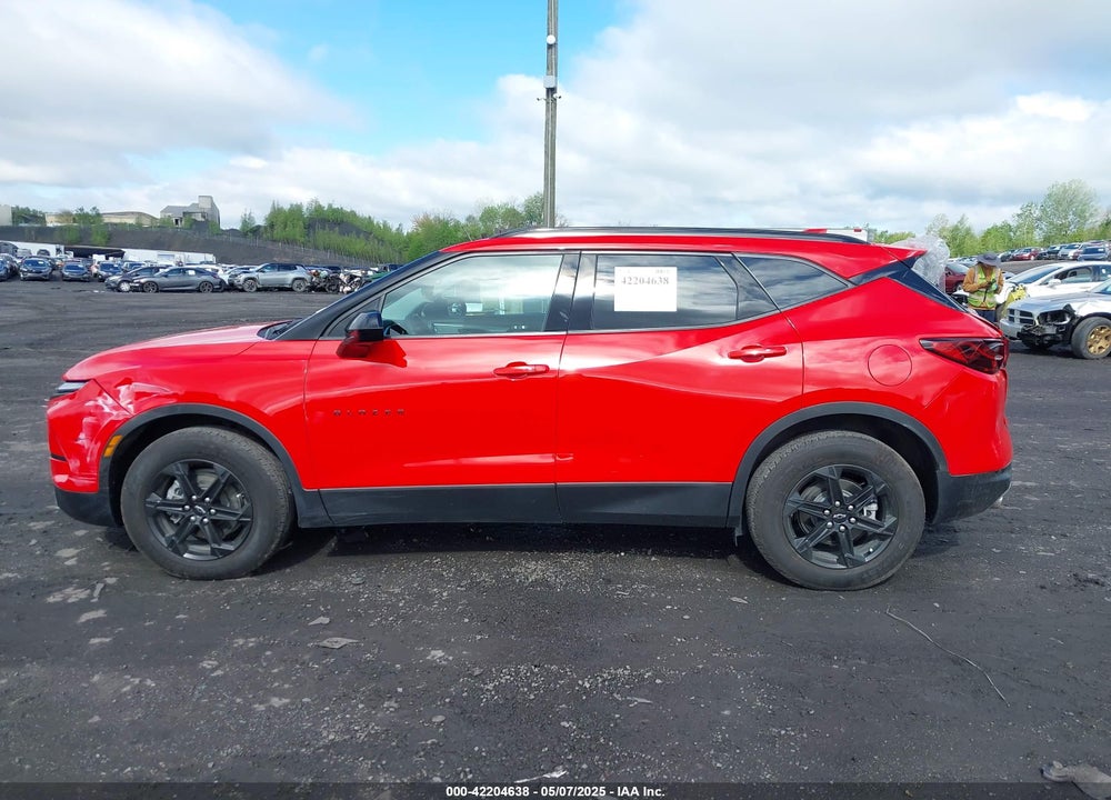 2024 CHEVROLET BLAZER VIN: 3GNKBHR46RS163983