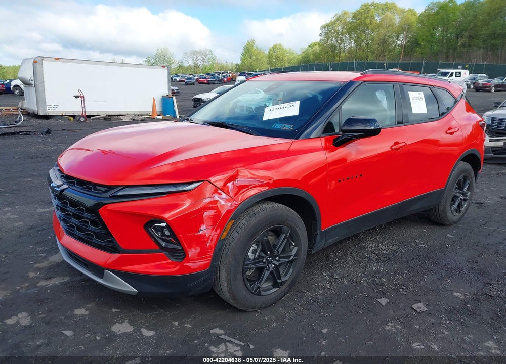2024 CHEVROLET BLAZER VIN: 3GNKBHR46RS163983