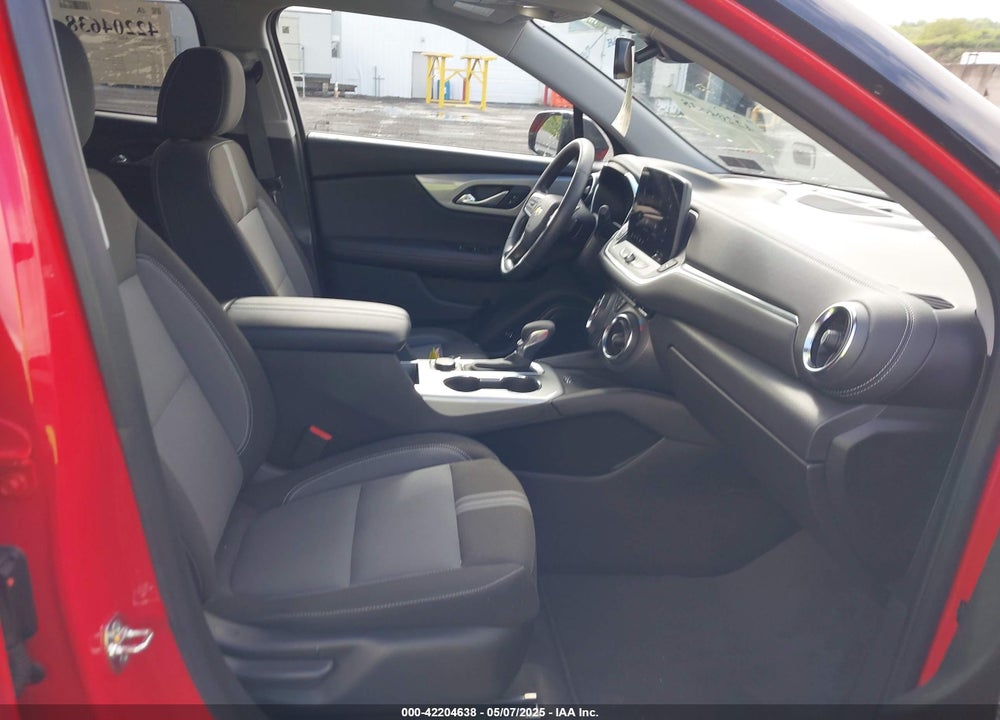 2024 CHEVROLET BLAZER VIN: 3GNKBHR46RS163983