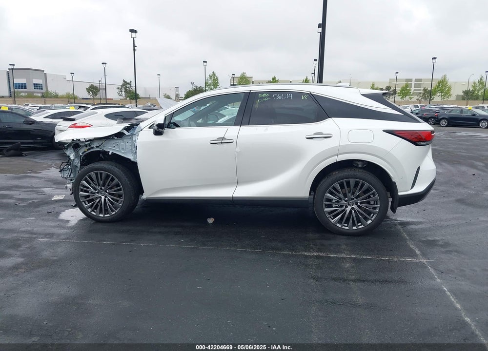 2024 LEXUS RX 450H+ LUXURY VIN: JTJCJMGA1R2021146