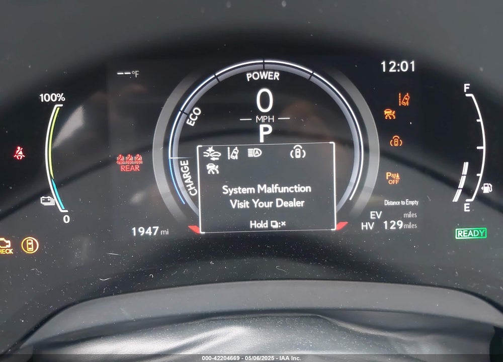 2024 LEXUS RX 450H+ LUXURY VIN: JTJCJMGA1R2021146