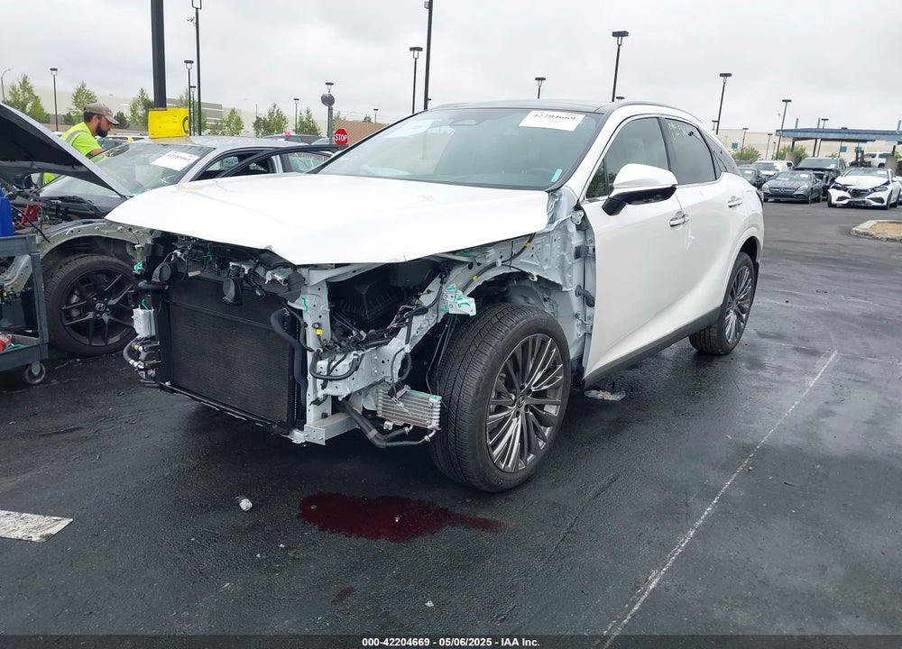 2024 LEXUS RX 450H+ LUXURY VIN: JTJCJMGA1R2021146