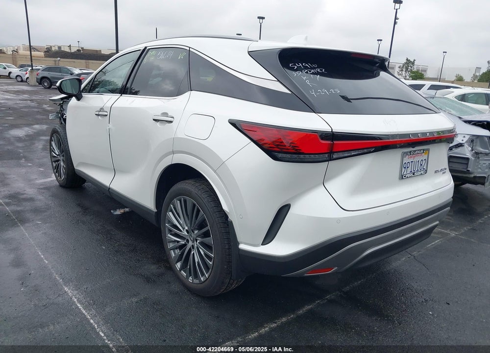 2024 LEXUS RX 450H+ LUXURY VIN: JTJCJMGA1R2021146