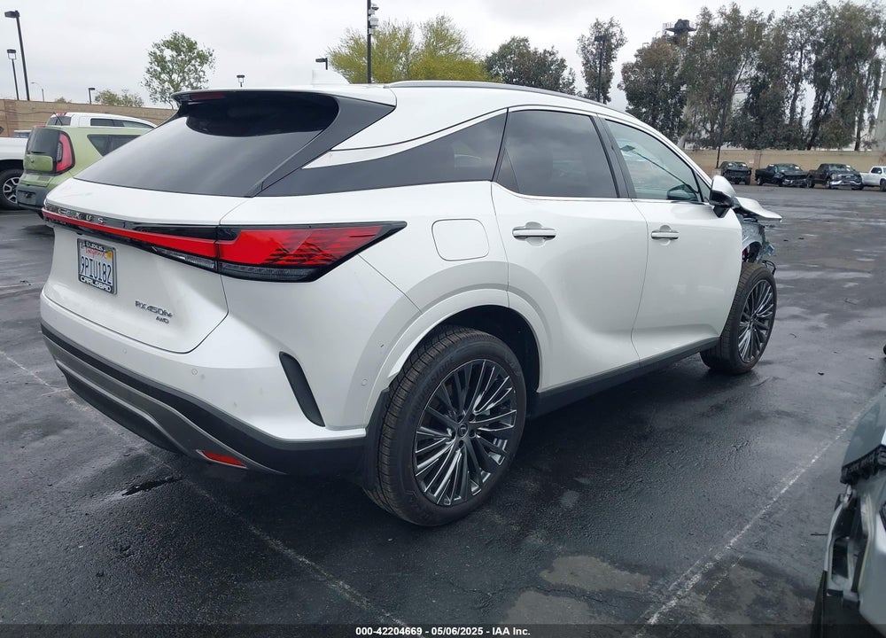 2024 LEXUS RX 450H+ LUXURY VIN: JTJCJMGA1R2021146