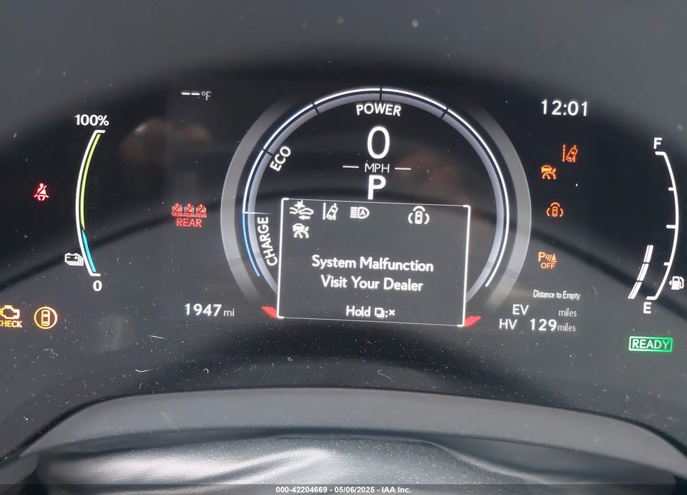 2024 LEXUS RX 450H+ LUXURY VIN: JTJCJMGA1R2021146
