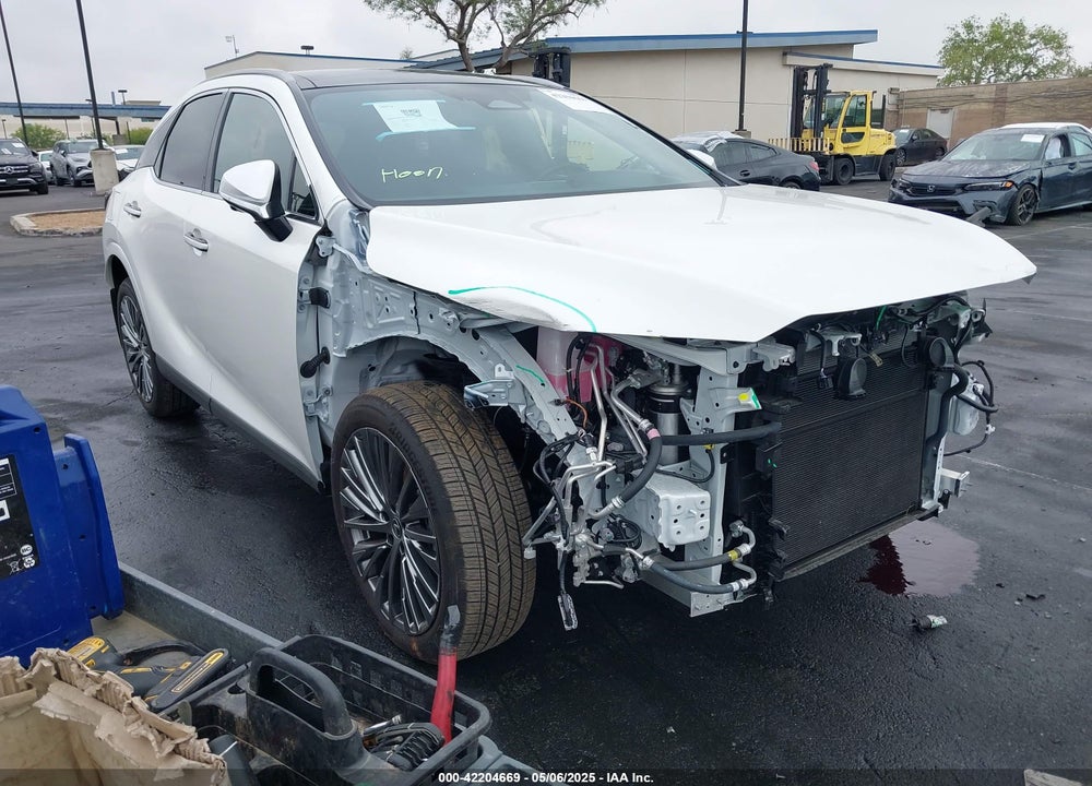 2024 LEXUS RX 450H+ LUXURY VIN: JTJCJMGA1R2021146