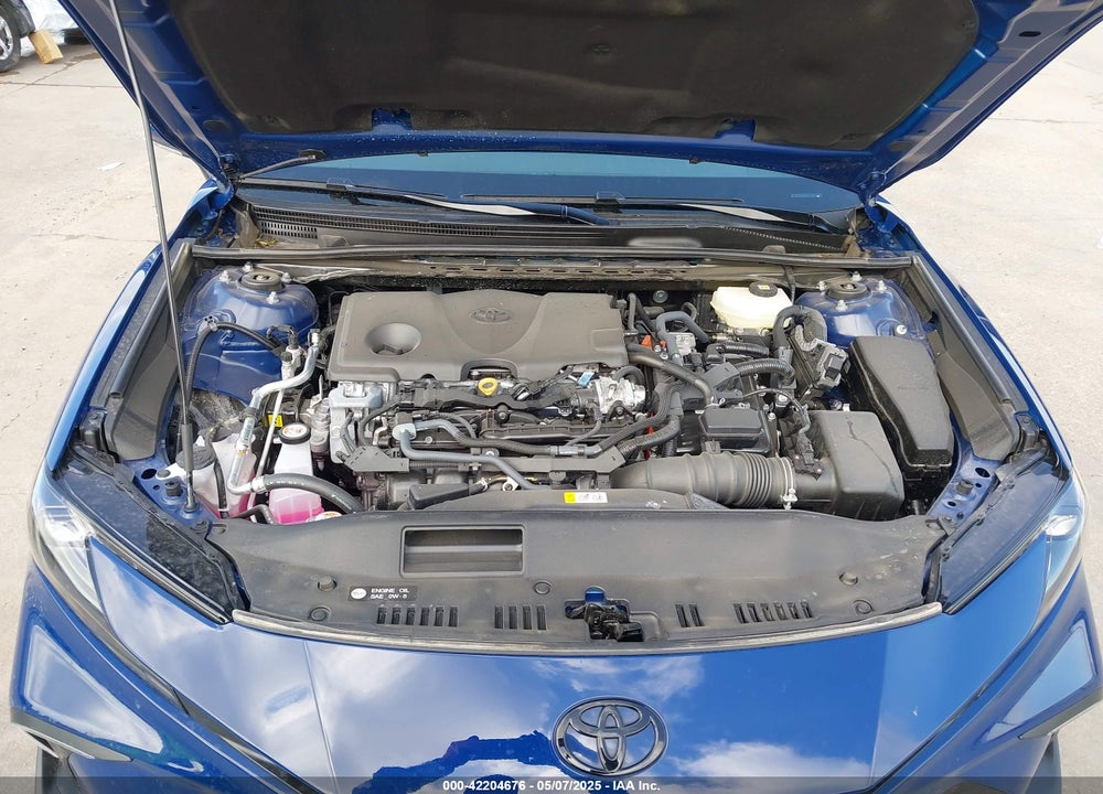 2025 TOYOTA CAMRY SE VIN: 4T1DAACK9SU111364