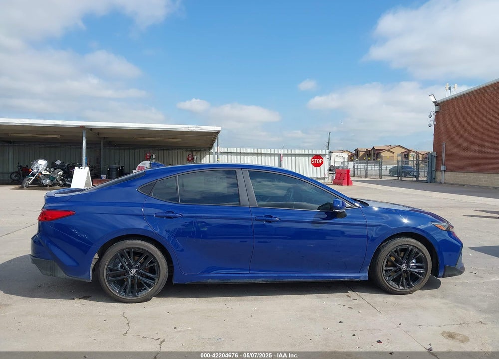 2025 TOYOTA CAMRY SE VIN: 4T1DAACK9SU111364