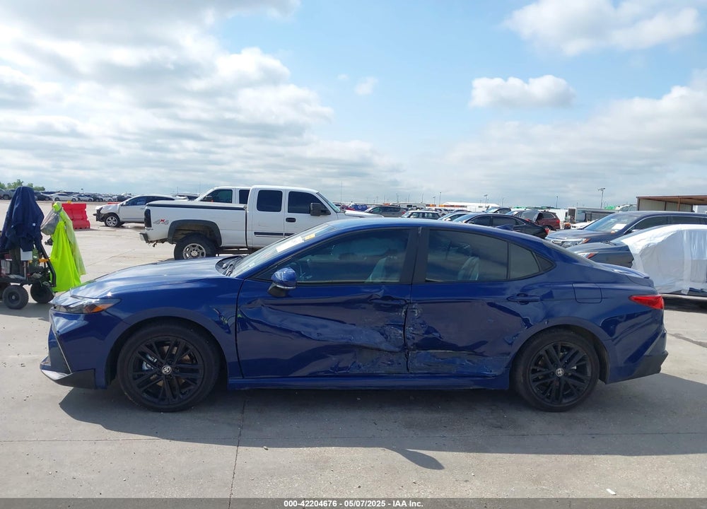 2025 TOYOTA CAMRY SE VIN: 4T1DAACK9SU111364