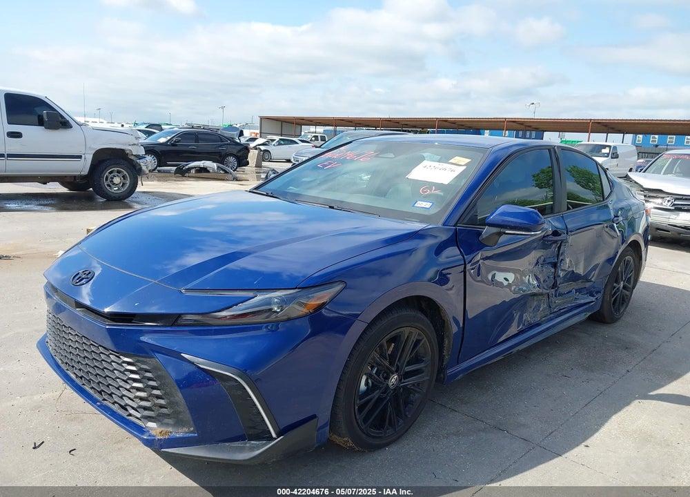 2025 TOYOTA CAMRY SE VIN: 4T1DAACK9SU111364