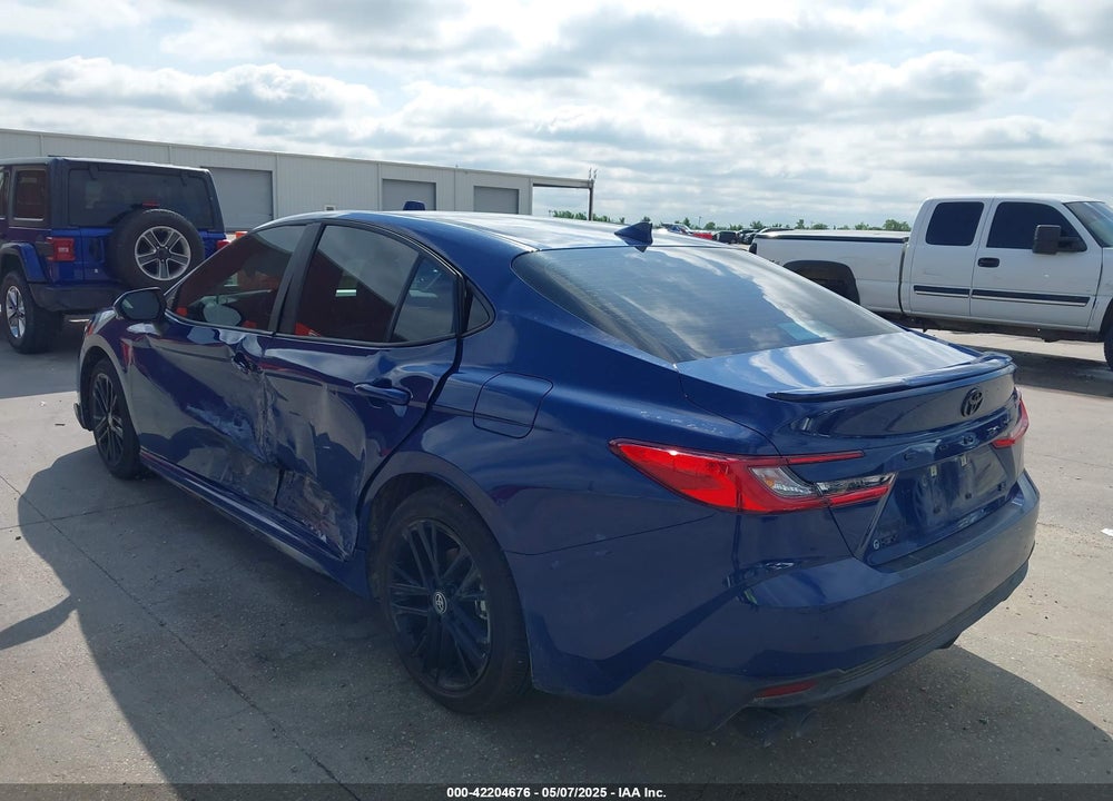 2025 TOYOTA CAMRY SE VIN: 4T1DAACK9SU111364