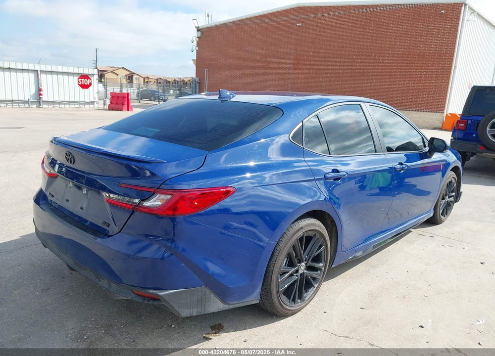2025 TOYOTA CAMRY SE VIN: 4T1DAACK9SU111364