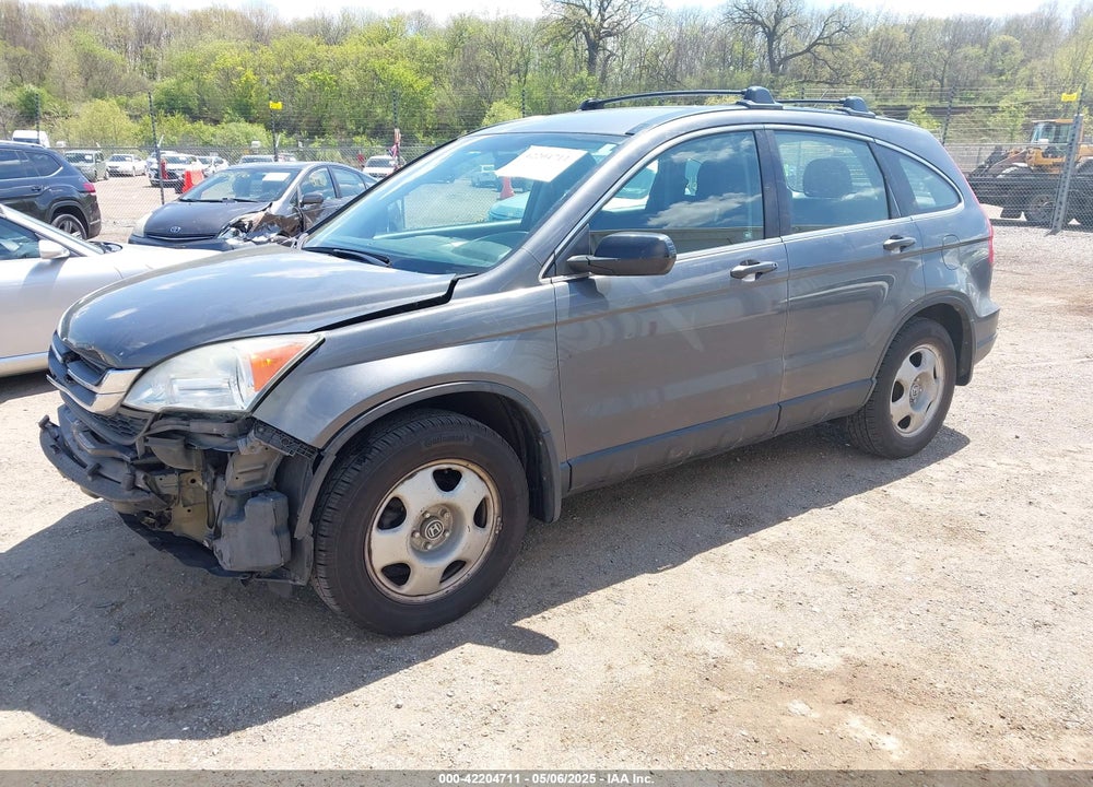 2011 HONDA CR-V LX VIN: 5J6RE4H30BL083519