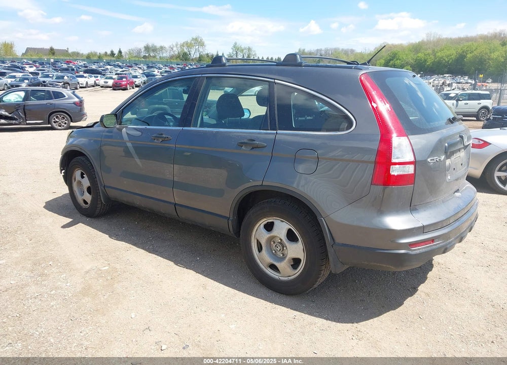 2011 HONDA CR-V LX VIN: 5J6RE4H30BL083519