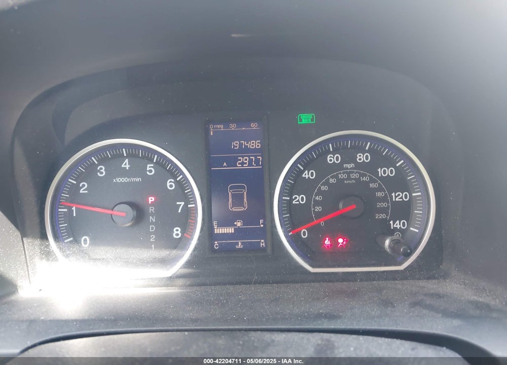 2011 HONDA CR-V LX VIN: 5J6RE4H30BL083519
