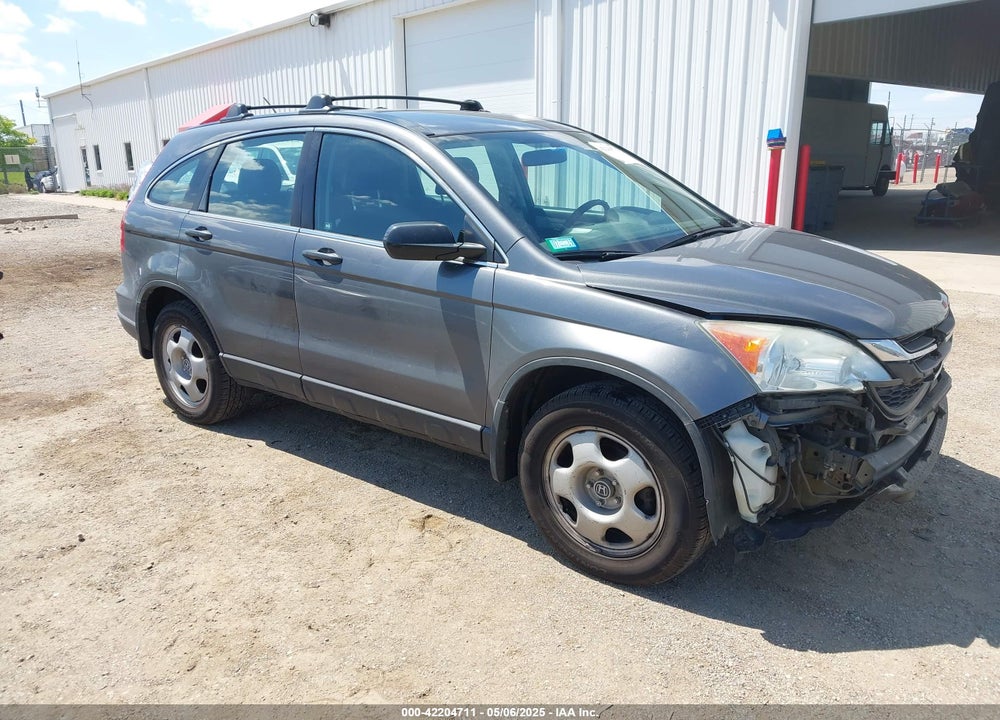 2011 HONDA CR-V LX VIN: 5J6RE4H30BL083519