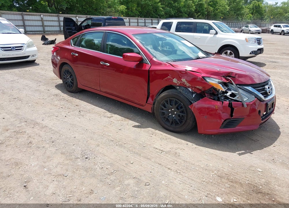 2016 NISSAN ALTIMA 2.5 S VIN: 1N4AL3AP2GN306029