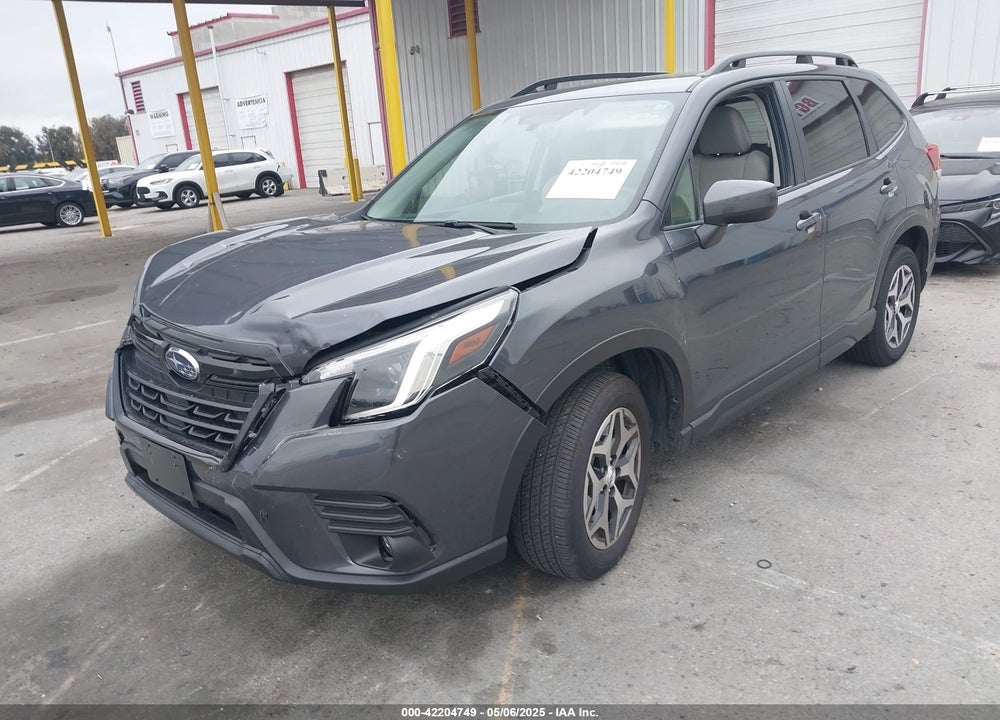 2024 SUBARU FORESTER VIN: JF2SKADC3RH499017