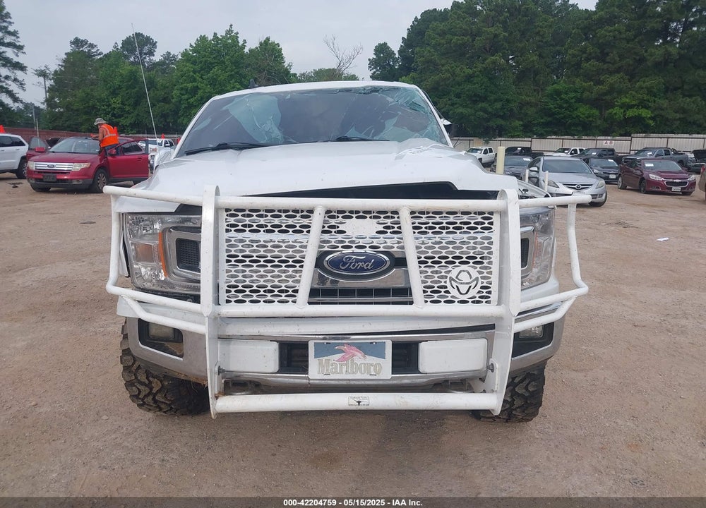 2020 FORD F-150 XLT VIN: 1FTEW1E43LKE32614