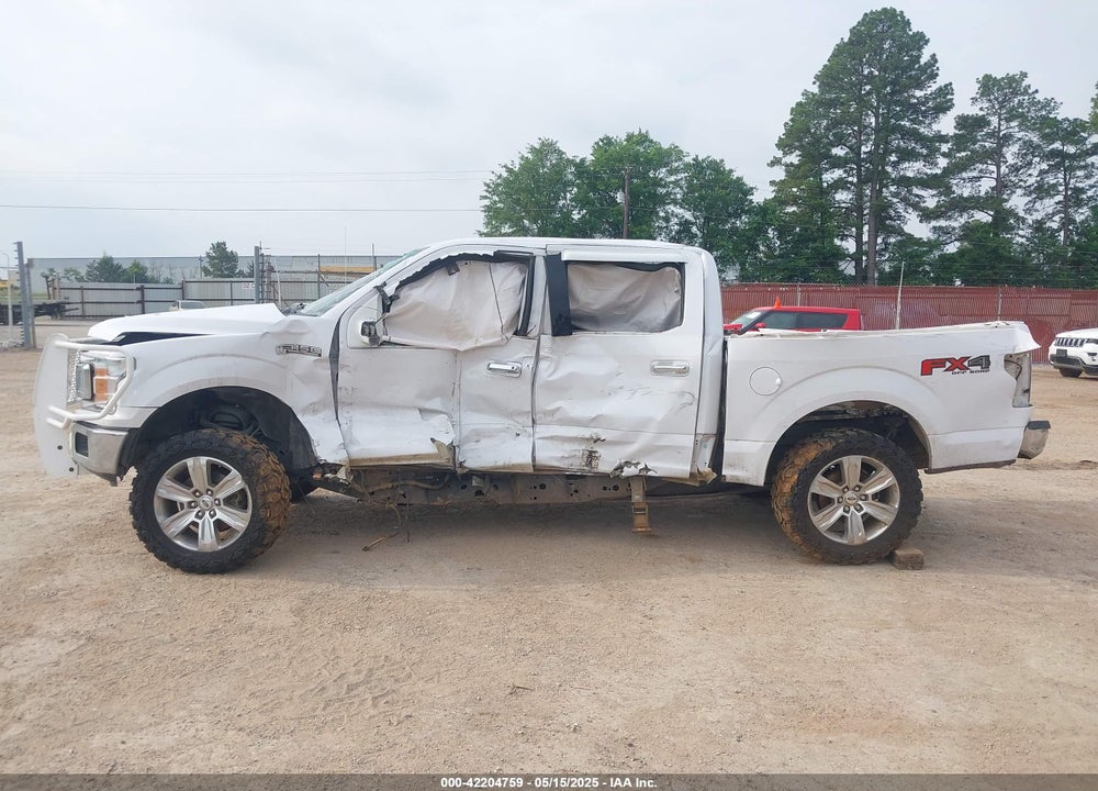 2020 FORD F-150 XLT VIN: 1FTEW1E43LKE32614