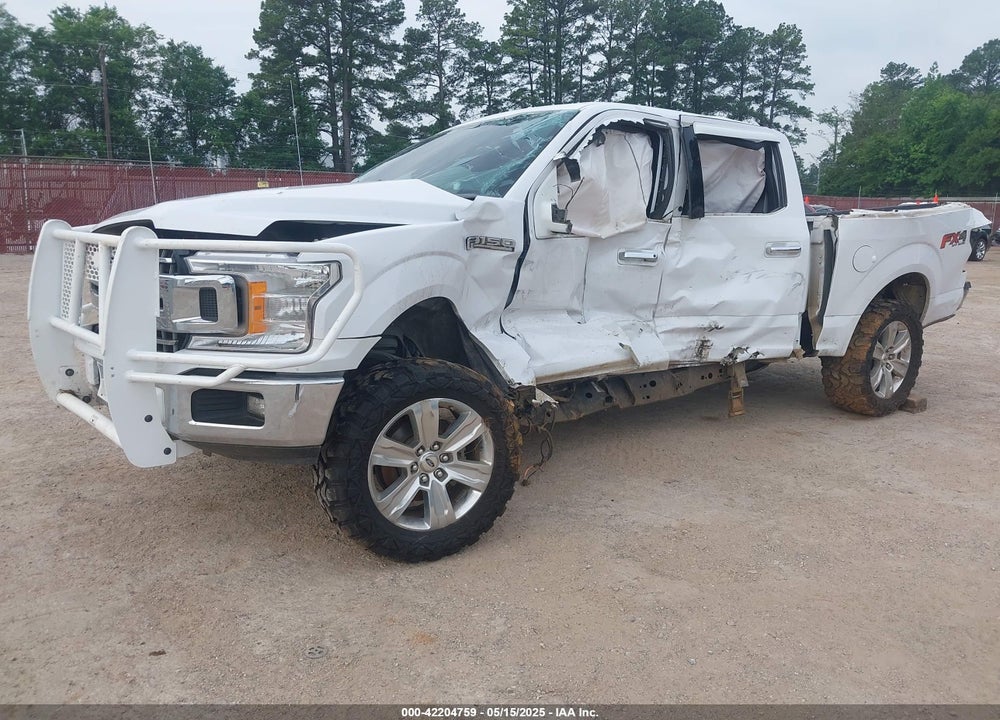 2020 FORD F-150 XLT VIN: 1FTEW1E43LKE32614