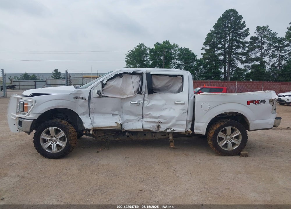 2020 FORD F-150 XLT VIN: 1FTEW1E43LKE32614