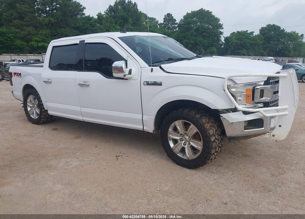 2020 FORD F-150 XLT VIN: 1FTEW1E43LKE32614