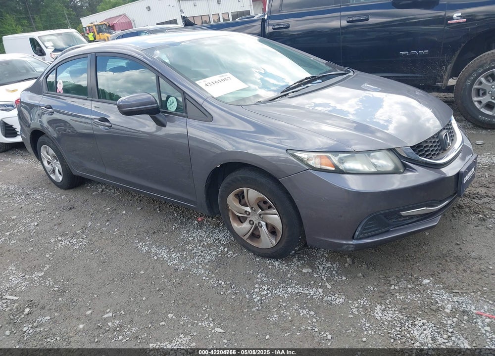 2015 HONDA CIVIC VIN: 19XFB2F57FE206368