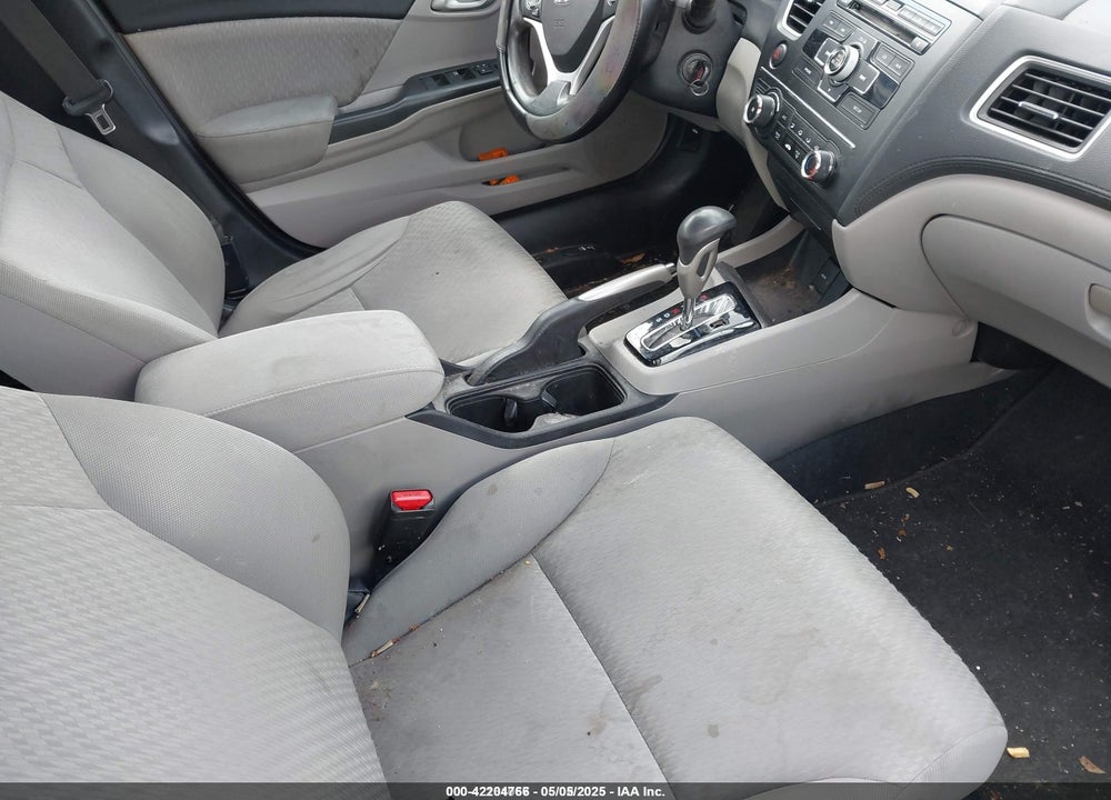 2015 HONDA CIVIC VIN: 19XFB2F57FE206368