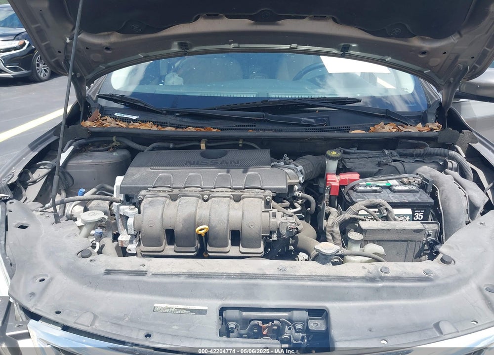 2015 NISSAN SENTRA SV VIN: 3N1AB7AP5FY341589