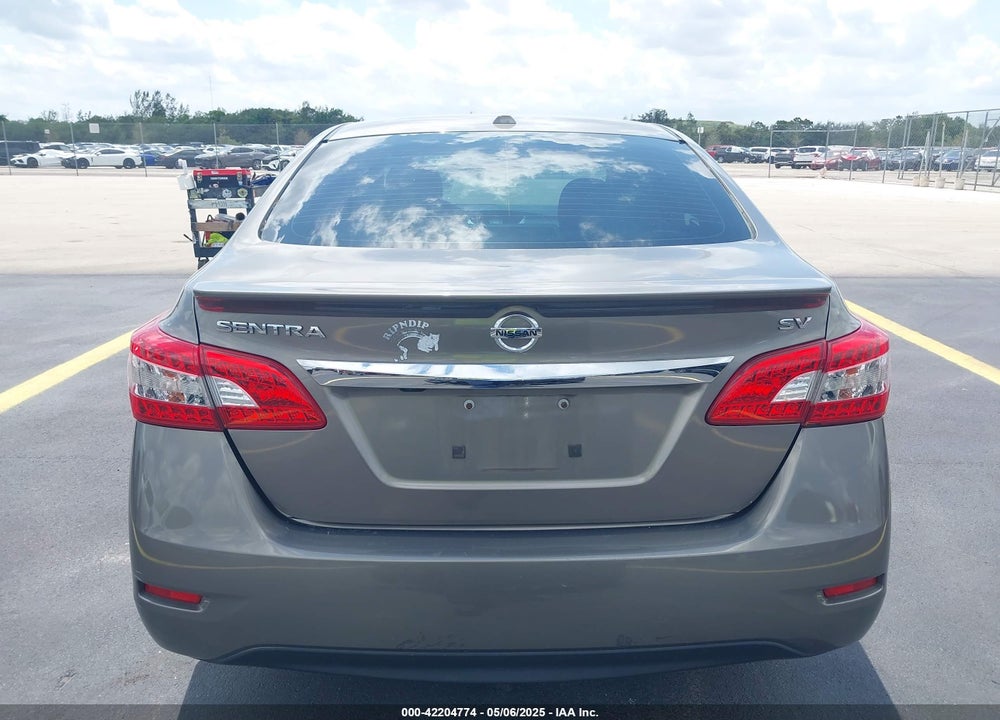 2015 NISSAN SENTRA SV VIN: 3N1AB7AP5FY341589