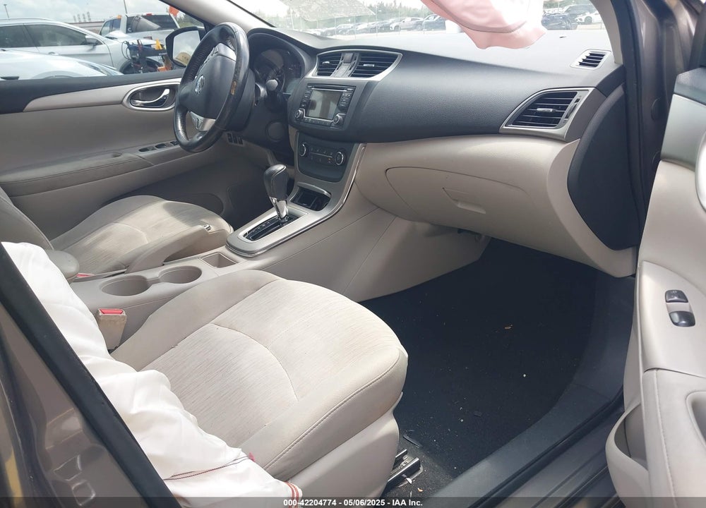 2015 NISSAN SENTRA SV VIN: 3N1AB7AP5FY341589
