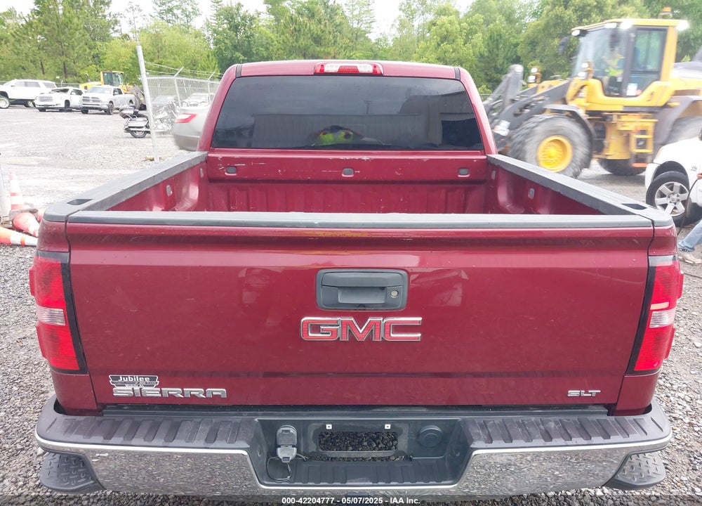 2015 GMC SIERRA 1500 SLT VIN: 3GTU2VEC8FG126381