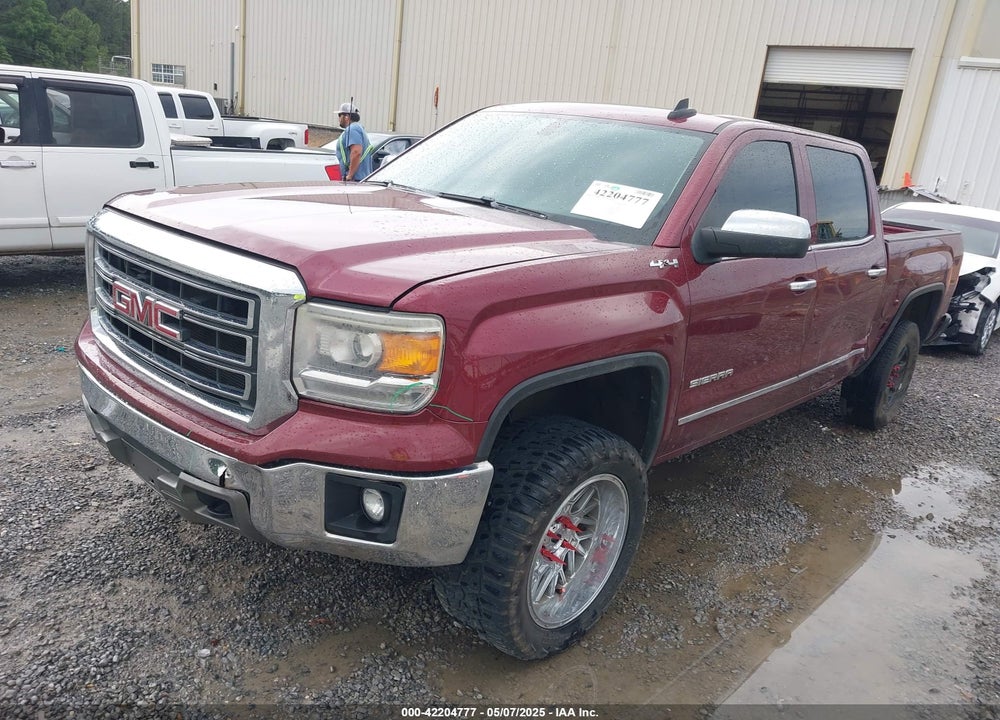 2015 GMC SIERRA 1500 SLT VIN: 3GTU2VEC8FG126381