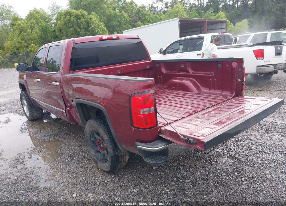2015 GMC SIERRA 1500 SLT VIN: 3GTU2VEC8FG126381