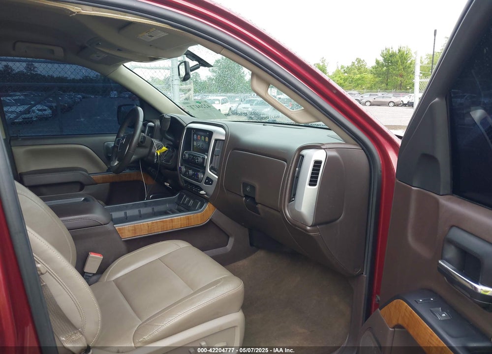 2015 GMC SIERRA 1500 SLT VIN: 3GTU2VEC8FG126381