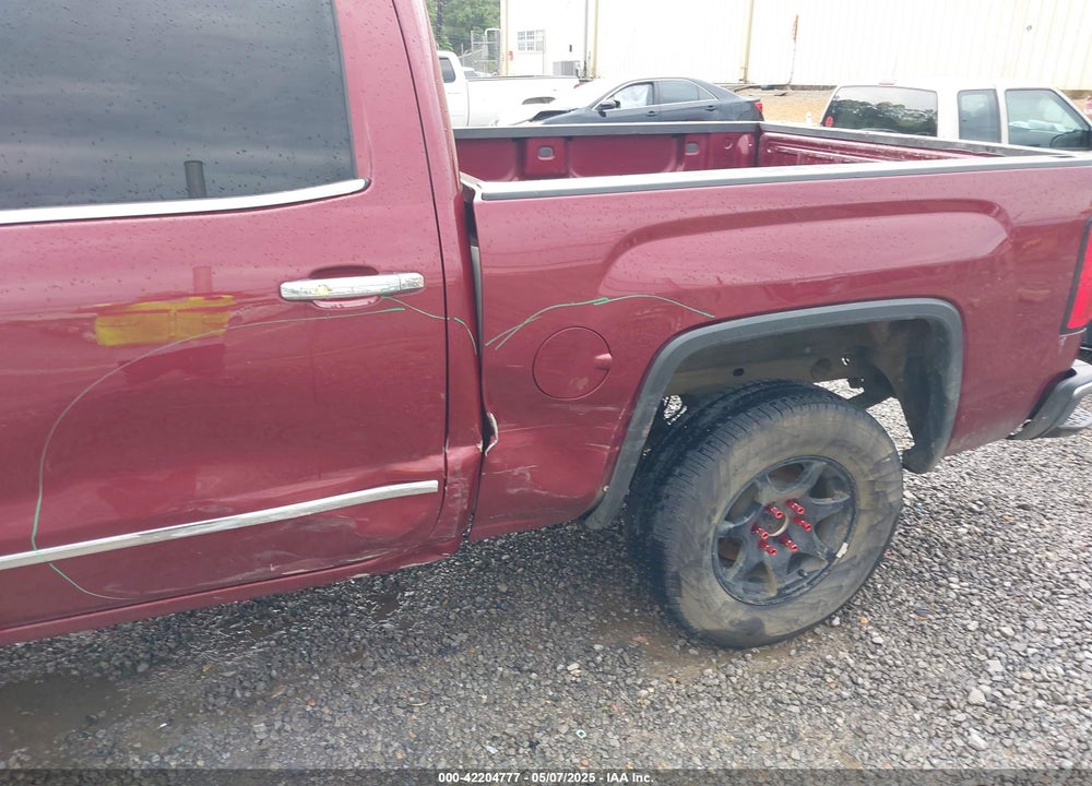 2015 GMC SIERRA 1500 SLT VIN: 3GTU2VEC8FG126381